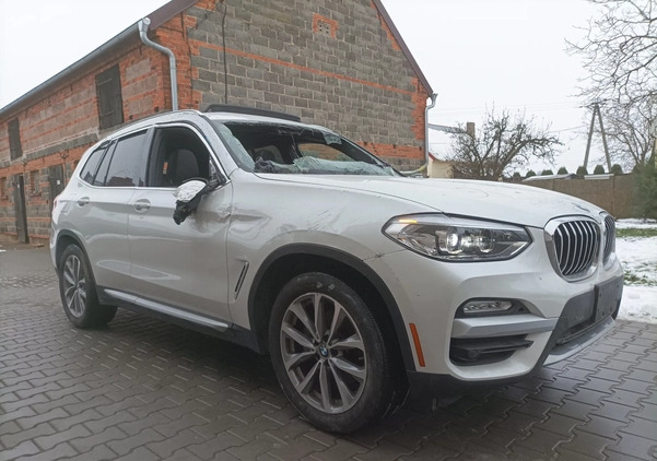 BMW X3 cena 70900 przebieg: 67000, rok produkcji 2019 z Gostyń małe 121